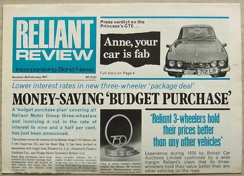 Reliant review inc - inc, bond