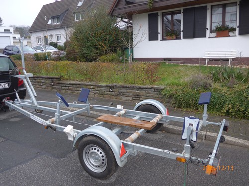 Bootstrailer harbeck gebraucht - bootstrailer,