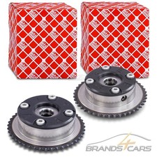 2x FEBI NOCKENWELLENVERSTELLER FÜR MERCEDES W203 W204 W211 W212 SPRINTER M271