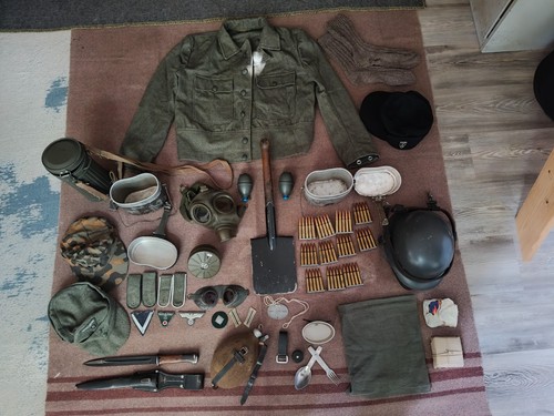 Konvolut reenactment uniform - reenactment,