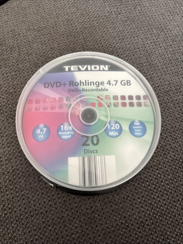 Tevion dvd rohlinge - r,,