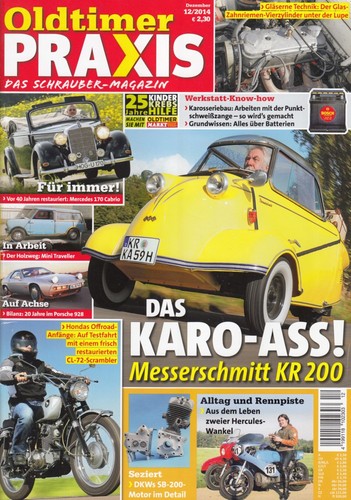 Oldtimer praxis 2014 - oldtimer,