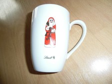 Lindt Kaffeebecher Weihnachtstasse Kaffeetasse  Sammlertasse
