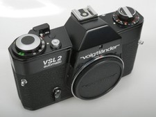 Voigtländer VSL-2 VSL 2 Gehäuse body prakt. neuw. n. mint teilfunktionsf.