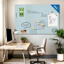 Glas Magnetwand Design