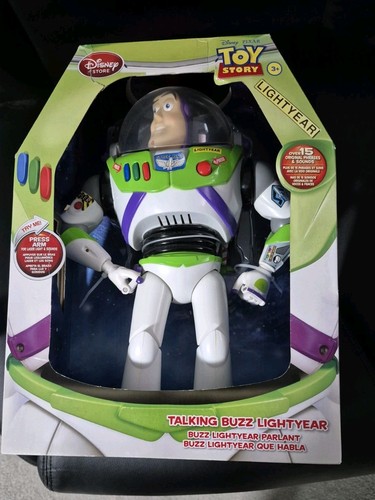 Brand new box - in, buzz