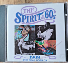 CD The Spirit of the 60s - 1968 The Hits Don't Stop