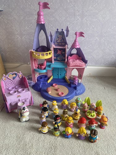 Fisher price little people - price,