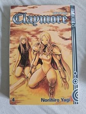 Claymore Manga Band 4, 1