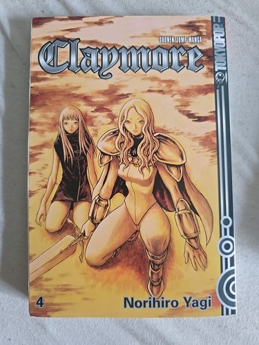 Claymore manga band 1 - manga,