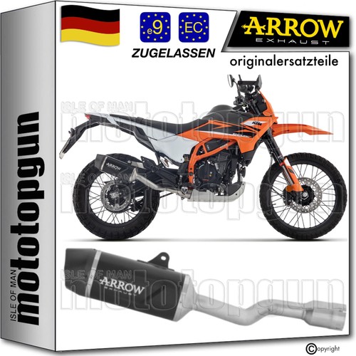 Arrow auspuff zugelassen - auspuff,