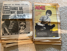 35 Ausgaben "New Musical Express" (NME) 1968-1978 Pop & Rock'n'Roll Zeitschrift