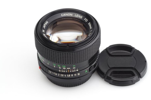 Canon 50mm 48439 - fd, 1.2/50mm