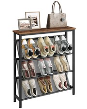 Shoe Rack, 4 Tier Shoe Rack