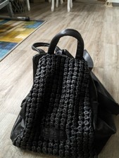 Liebeskind Tasche Rucksack Bagpack Cross Body Bag Echt Leder Butterweich Flecht