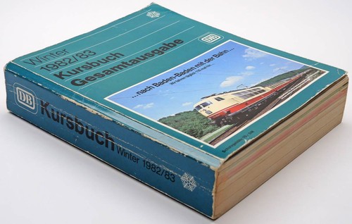Kursbuch gesamtausgabe - db-kursbuch,
