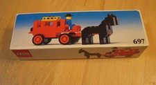 LEGO 697 - Western Postkutsche