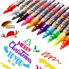 Fenster 12 Farben Kreidestifte