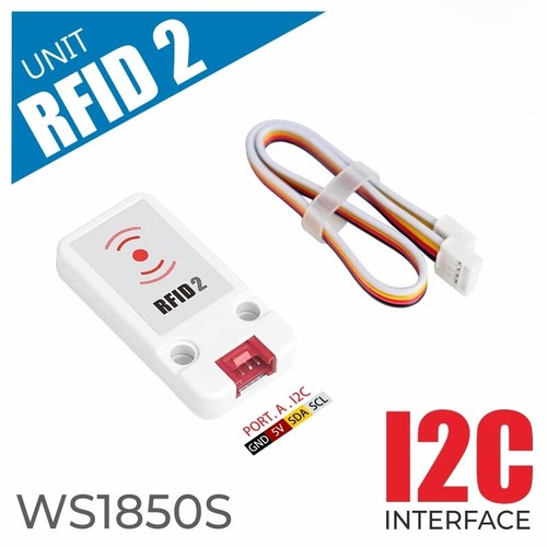 M5stack rfid reader - m5stack,