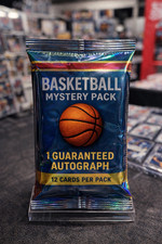 NBA Basketball Mystery Pack