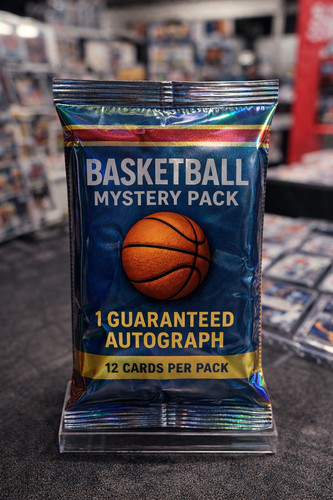 Nba basketball mystery pack - basketball,
