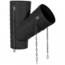 müba Kunststoffabzweig für