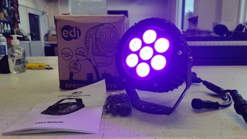 Ledj spectra par7t3 led - ledj,