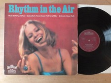 Rolf Hans Müller / Orchester Dieter Reith - Rhythm In The Air   LP  Vinyl  vg++