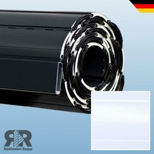 Rolladenbehang Rolladen MAXI A52E  ALU Farbe weiß Behang Panzer Rollladen NEU
