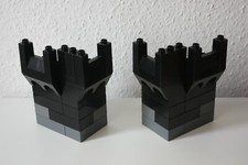 LEGO DUPLO 4785- RITTERBURG- NUR ZWEI MAUERN (24 Teile) GUT!