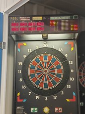 Merkur Power Plus Dart 8 Spieler-Official League Dart - Rarität - guter Zustand