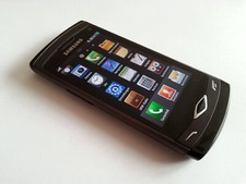 SAMSUNG WAVE GT-S8500 NEUW.-GRAU-3,3"-EXTRAS-KEIN SIMLOCK-RECHNUNG-DHL VERSAND