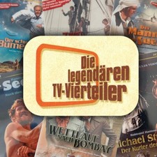 Die legendären TV-Vierteiler [Doppel-DVDs] - zur Auswahl, sehr guter Zustand!