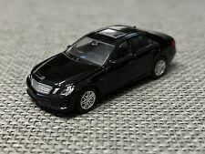 RAR RMZ City Mercedes-Benz E63 AMG E-Klasse schwarz 1:64 Modellauto W212