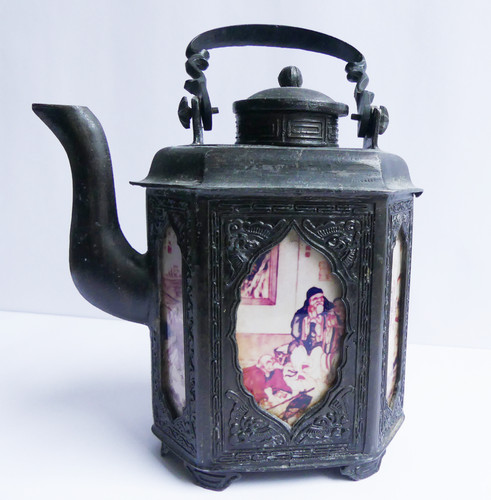 Chinesische teekanne aus - chinesische,