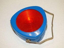 alte DDR Zeltlampe