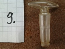 Glasverschluss-Stöpsel -
