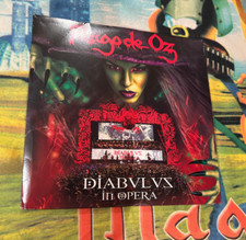 MAGO DE OZ 2017 DIABULUS IN OPERA 2 CD + DVD + 3 LP VINYL DOUBLE