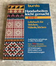 Handarbeiten leicht gemacht -