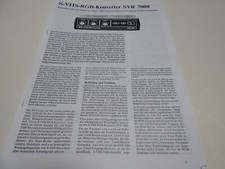 ELV S-VHS-RGB-Konverter SVR