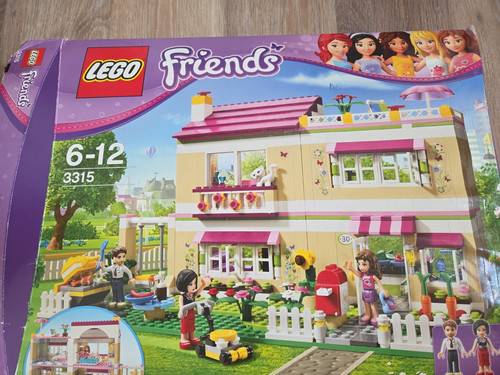 Lego friends olivias - friends,,