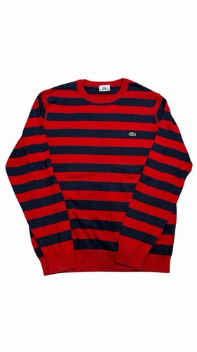 Lacoste strickpullover rot - lacoste,