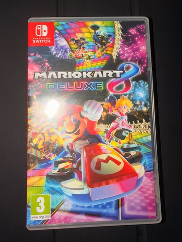 Mario kart deluxe nintendo - deluxe, (nintendo