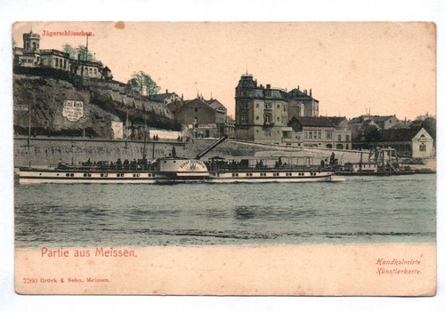 Litho partie aus meissen - litho,