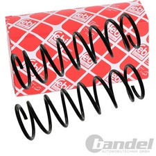 2x FEBI FAHRWERKSFEDER