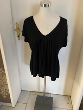Damen Top Schwarz Schlich