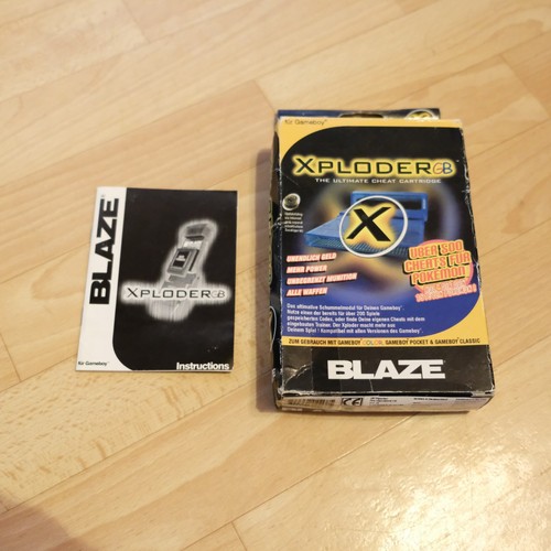 Blaze xploder nintendo game - xploder,