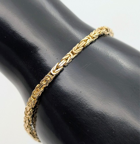 Königsketten armband 585 14k - königsketten-armband, 585/14k