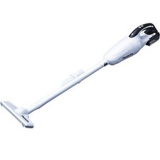 Makita DCL181FRFW Akku-Staubsauger 18 V / 3,0 Ah, 1 Akku + Ladegerät, White 