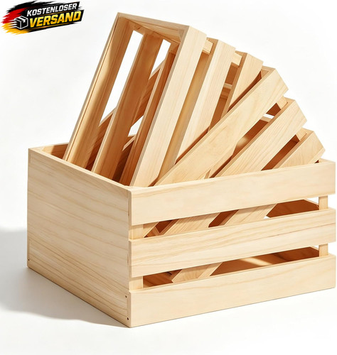 Stück holzkiste klein - stück,